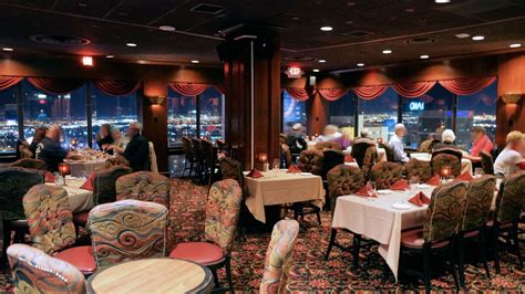 Top of Binion's Steakhouse .